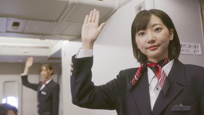 武田玲奈(C)日本テレビ