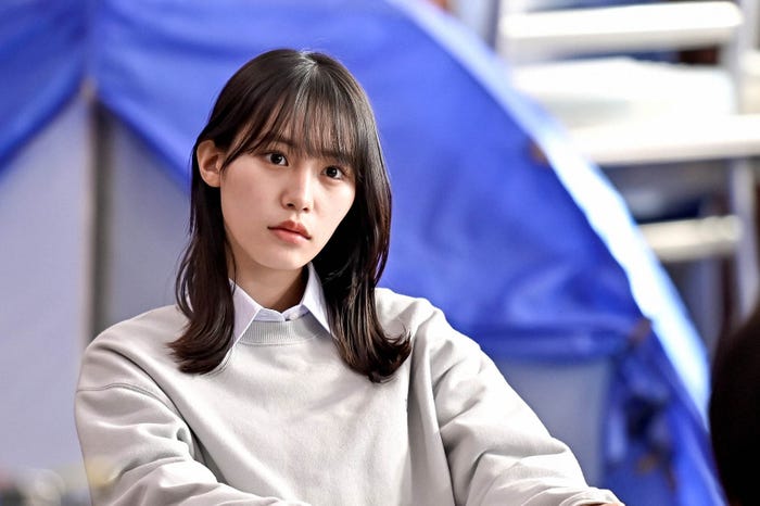 南沙良「ドラゴン桜」第4話より(C)TBS