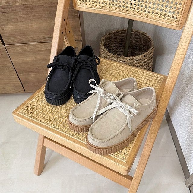 しまむらちょこびチロリアンシューズ