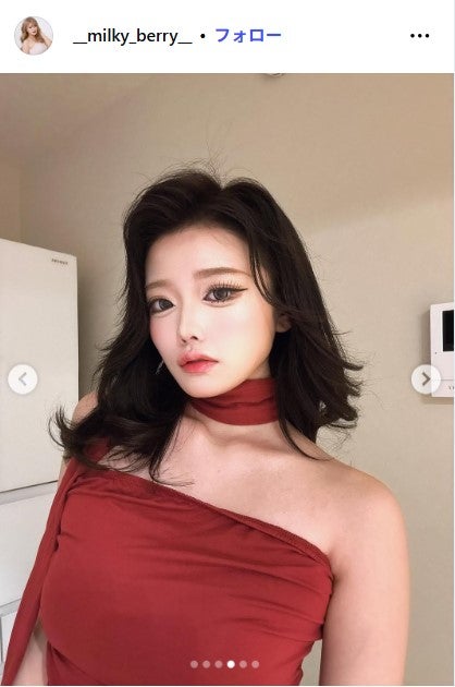 雨宮未苺Instagramより