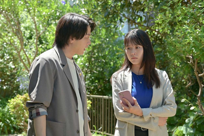 中村倫也、有村架純「石子と羽男―そんなコトで訴えます?―」第5話より(C)TBS