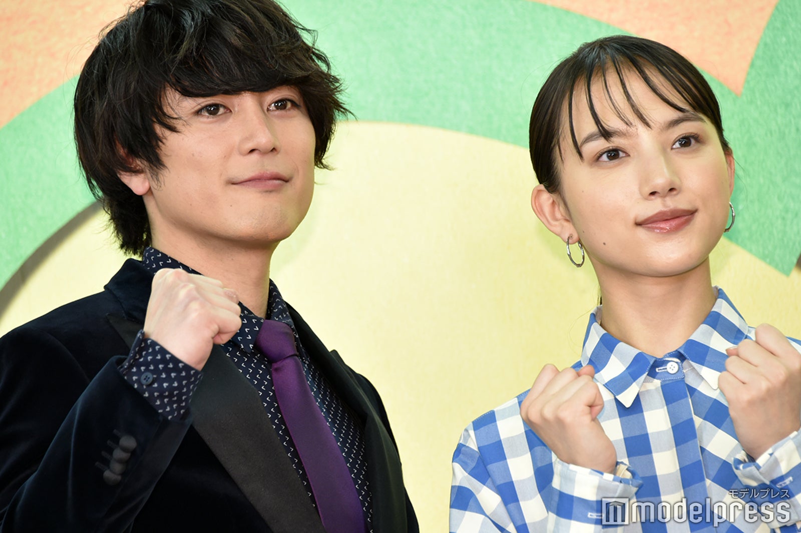 間宮祥太朗、清原果耶（C）モデルプレス