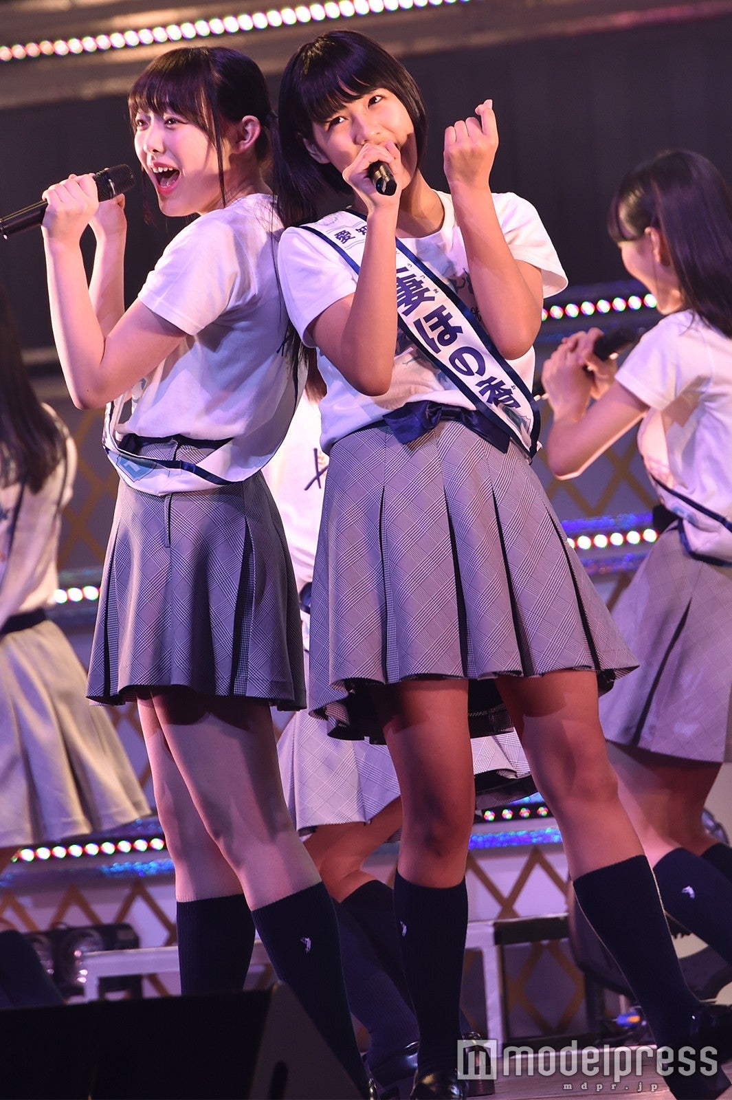 佐藤詩織、上妻ほの香「第3回AKB48グループドラフト会議」（C）モデルプレス