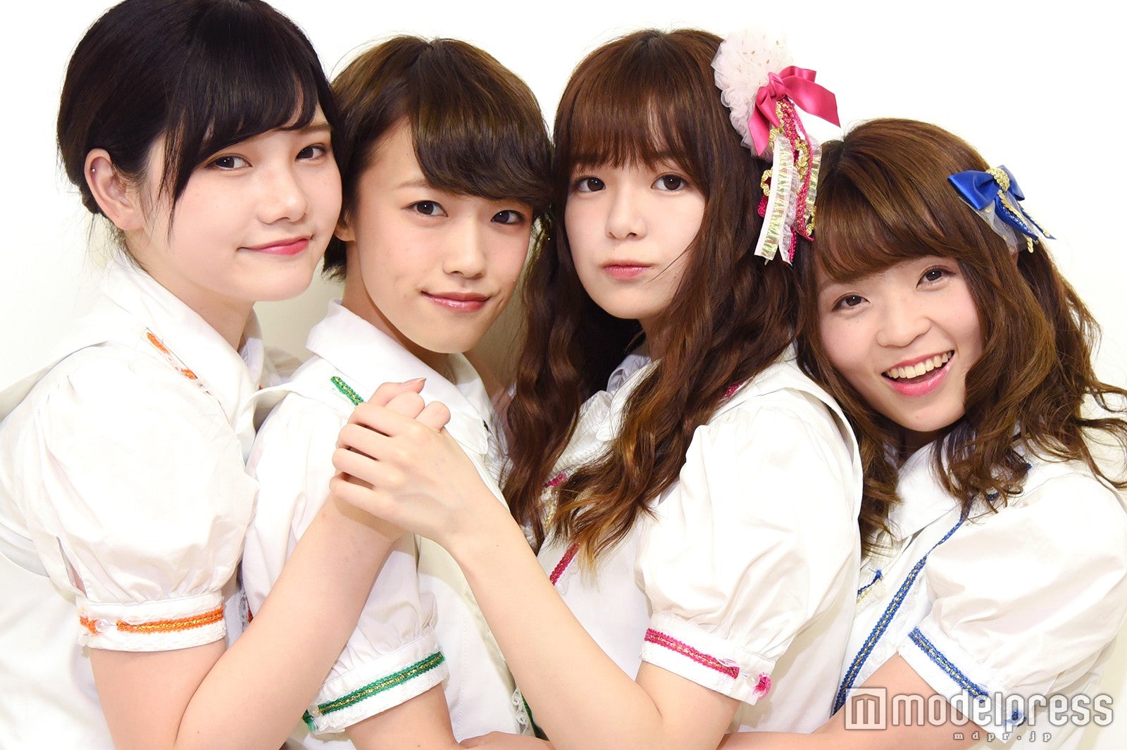 CDデビュー直前に語った「未来が見えないくらい不安」とは？異色のオフィス系ガールズ“ハイモチ”「TIF」への意気込みも＜モデルプレスインタビュー＞