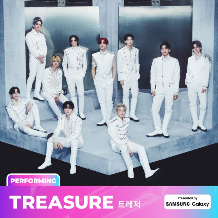 TREASURE(C)CJ ENM Co., Ltd, All Rights Reserved