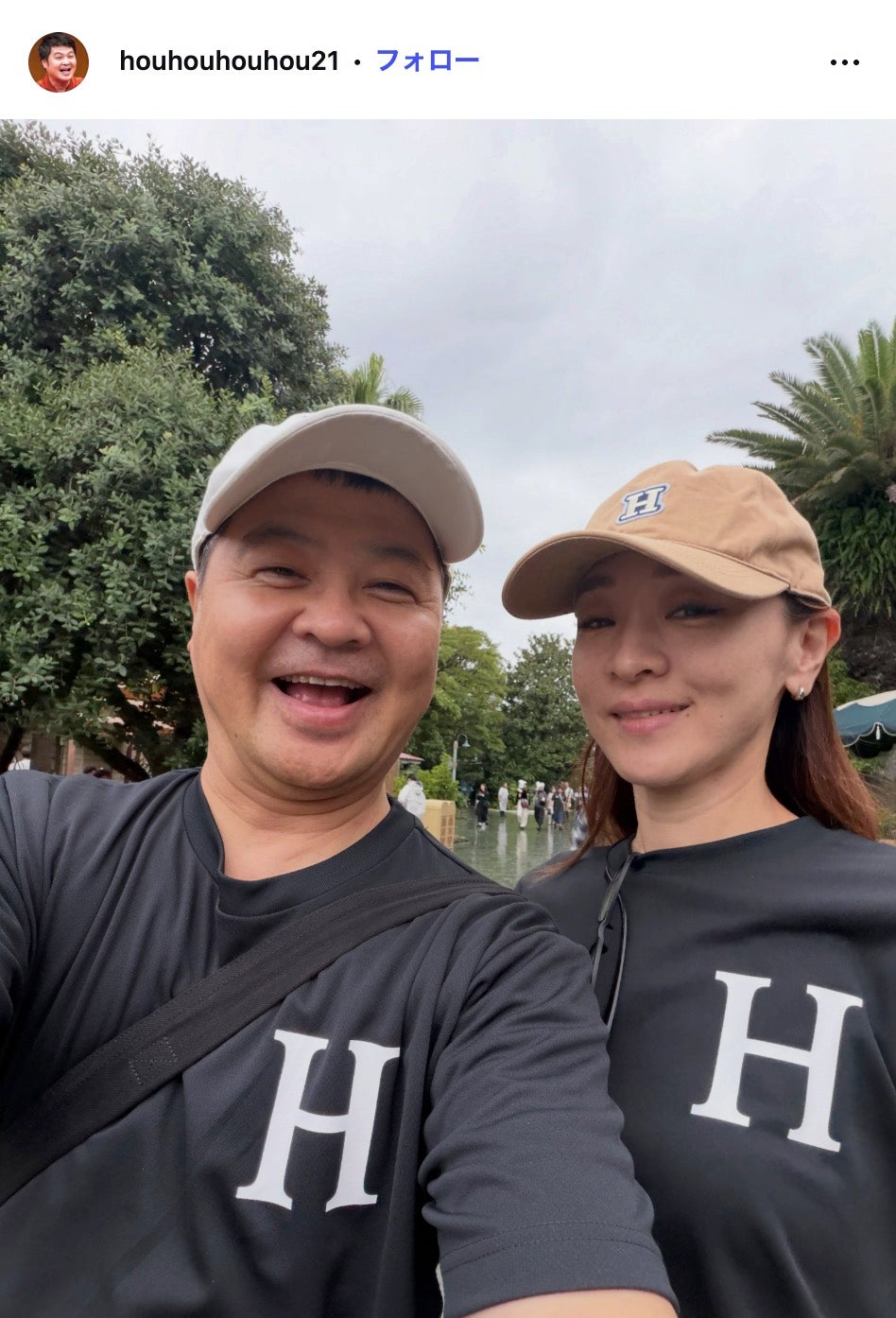 月亭方正Instagramより