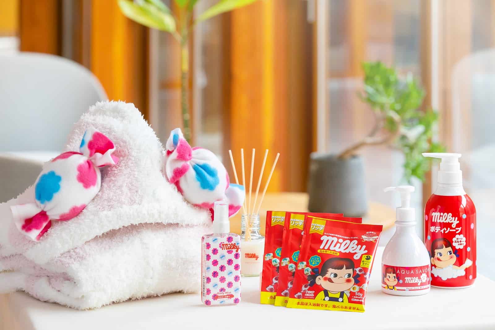 ミルキースウィートルームステイ／画像提供：星野リゾート