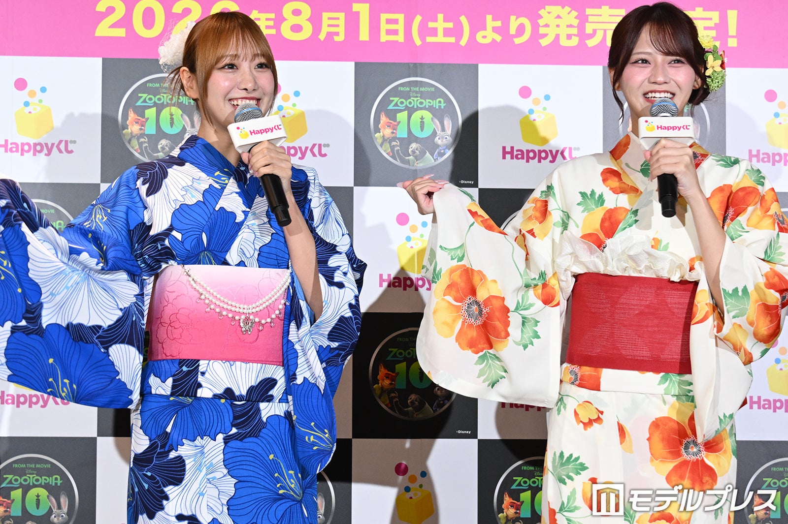 瀧脇笙古、高松瞳（C）モデルプレス