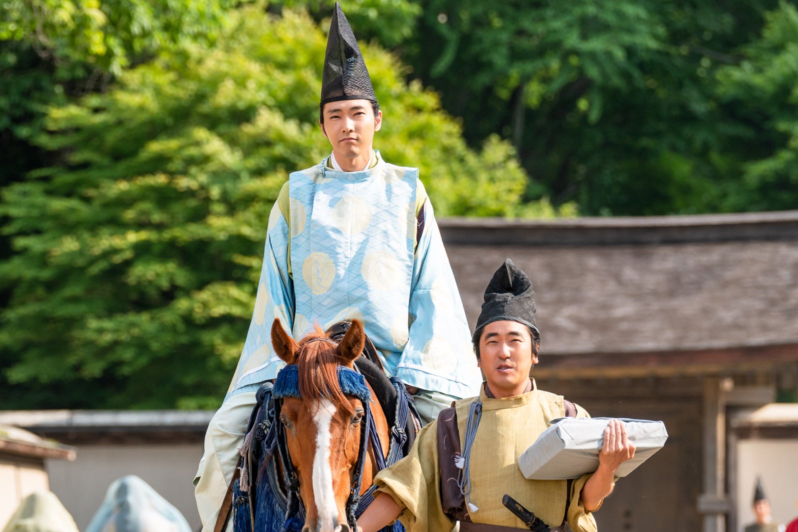 柄本佑「光る君へ」第7話より（C）NHK