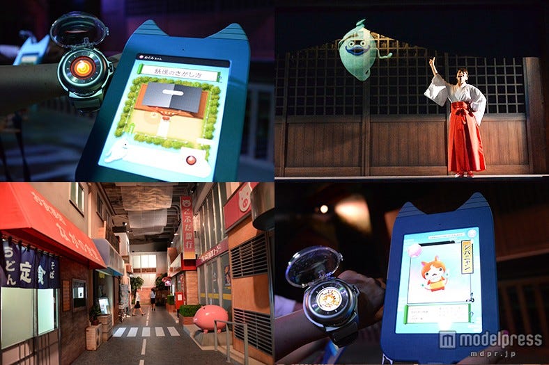 USJ「妖怪ウォッチ」運命の出会いにドキドキ 驚愕の世界に潜入