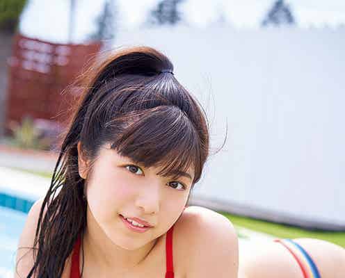 吉田莉桜、美谷間くっきり 珠玉ボディで魅了