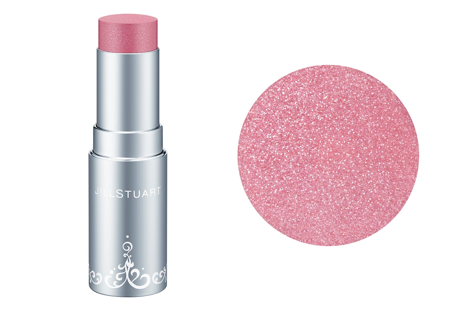 「ムーンリット デュー ハイライター02 pink」（C）JILL STUART Beauty