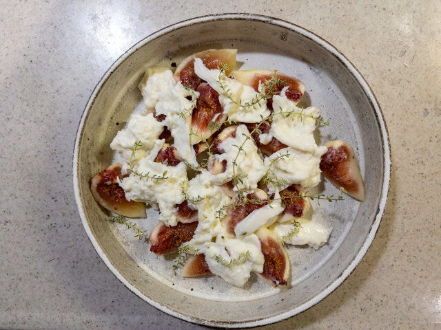 いちじく　イチジク　レシピ