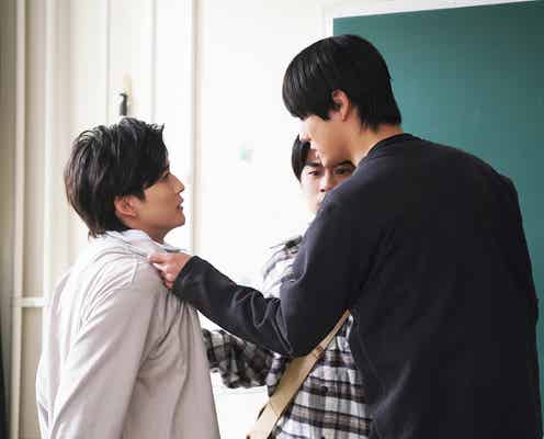 <女神の教室~リーガル青春白書~ 第2話>真中と水沢が対立?タトゥー入浴者の是非を検討