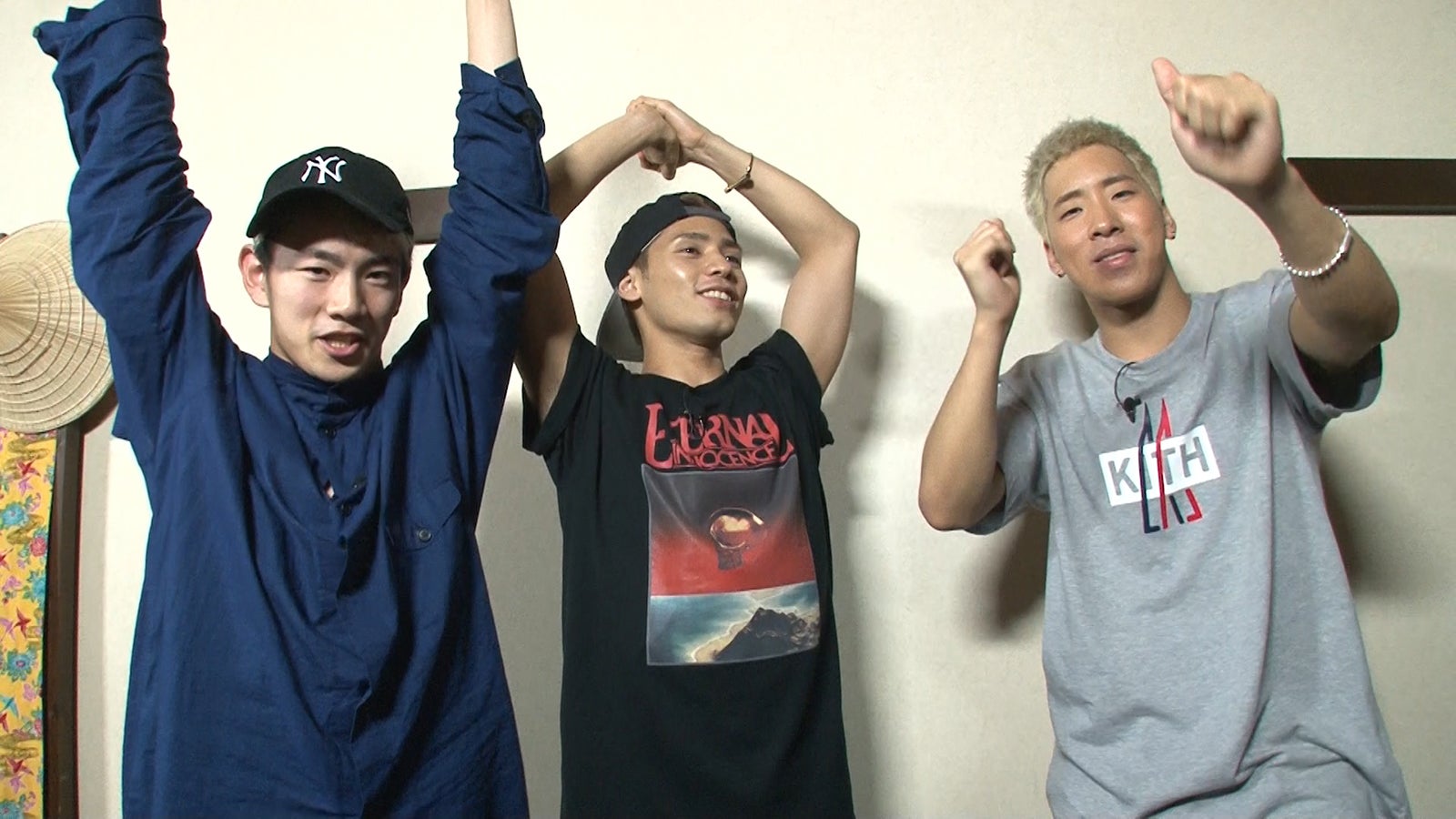 THE RAMPAGEチャンネル「陣・健太・翔平 合同バースデー2」より（画像提供：LDH）