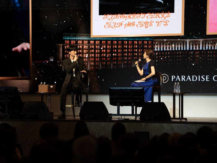 パク・ソジュン「2024 パク・ソジュンファンイベント in パラダイスシティ 〜 Check in to Paradise with Seojun 〜 」の様子(提供写真)