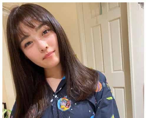 “太眉カット”話題の井上咲楽、ヘアカラーチェンジ「ますます美人に」「落ち着いた雰囲気も素敵」と絶賛の声