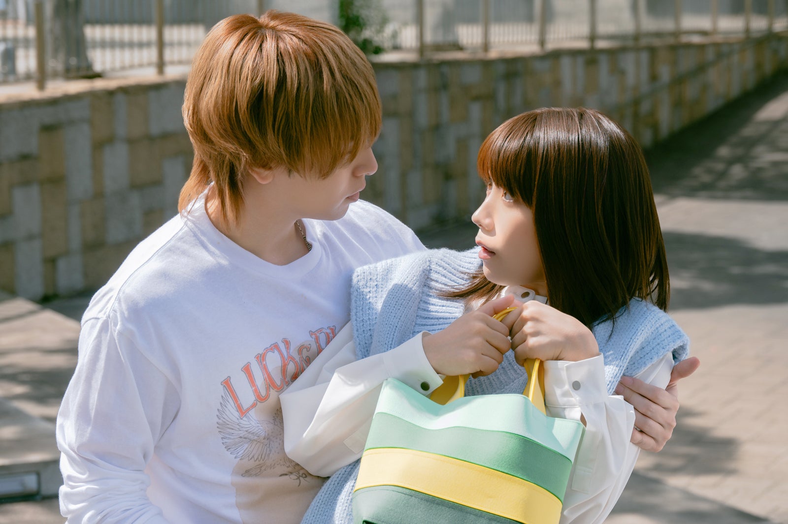 Hey! Say! JUMP伊野尾慧、松本穂香の芝居から学んだこと・ラブコメならではの壁――相談し合って乗り越えた撮影秘話【「50分間の恋人」インタビュー】