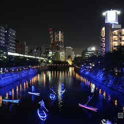 Light up floating YOKOHAMA2015(作品イメージ)/画像提供:スマートイルミネーション横浜実行委員会
