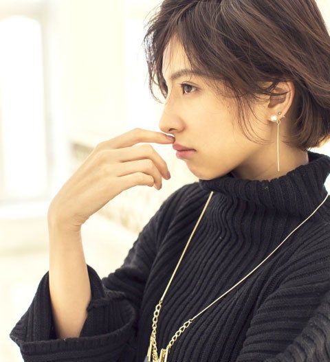 2WAYモチーフデザインアシンメトリーピアス「Re:EDIT by GALSTAR」998円（税込）／画像提供：Re:EDIT by GALSTAR