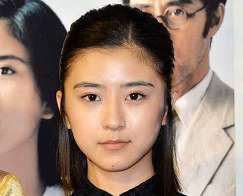 2015年注目女優・黒島結菜「涙が出ました」