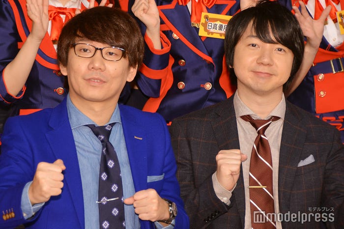 三四郎(小宮浩信、相田周二)/(C)モデルプレス