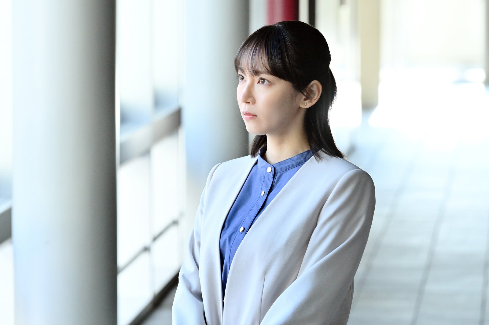 吉岡里帆「御上先生」第1話（C）TBS