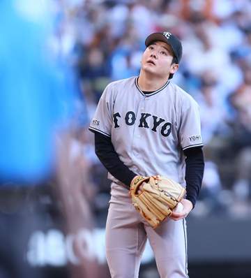 巨人 6度目完封負け、再三の好機生かせず 先発・竹丸はプロ最長8回3失点も援護なし