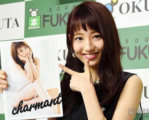 アイドリング!!!石田佳蓮、初の大胆セクシー「大丈夫ですか?穿いていますか?」