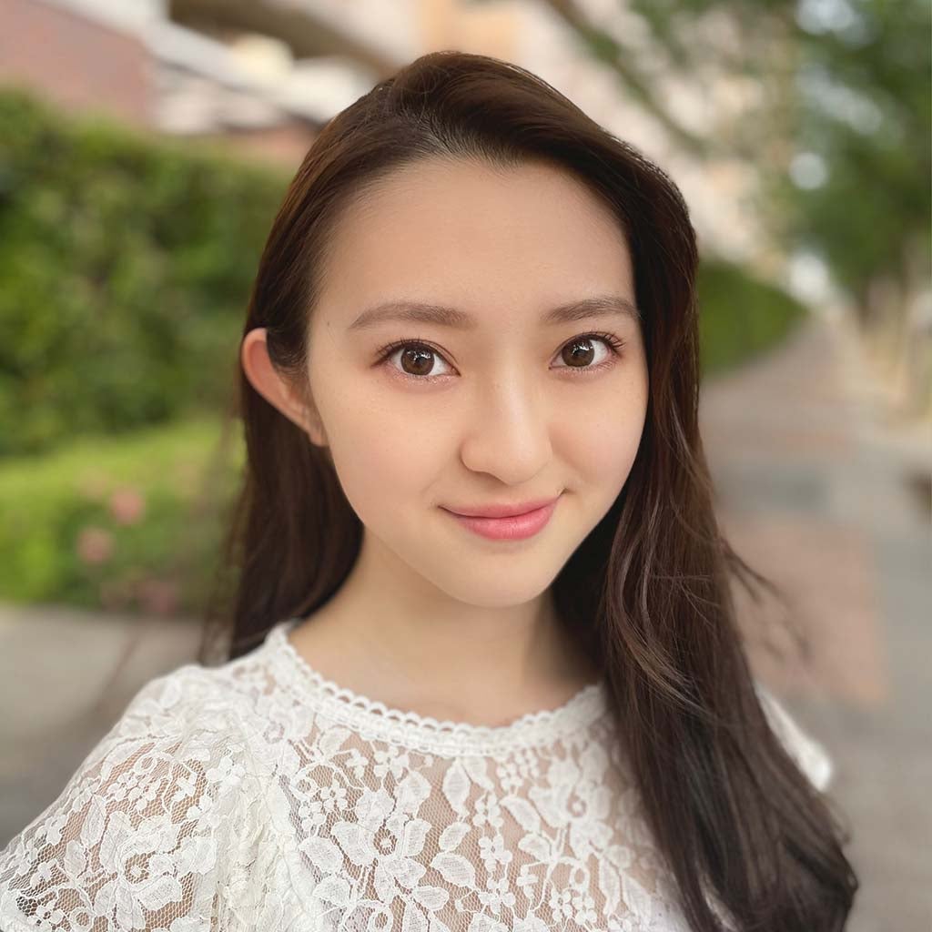 「FRESH CAMPUS CONTEST 2021」Bブロックエントリー通過者：相羽香音さん（提供写真）