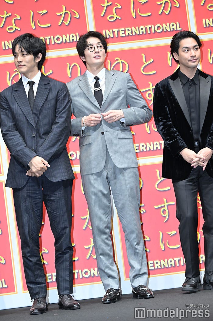 松坂桃李、岡田将生、柳楽優弥(C)モデルプレス
