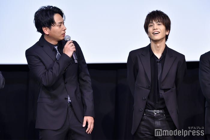 山下健二郎、岩田剛典(C)モデルプレス