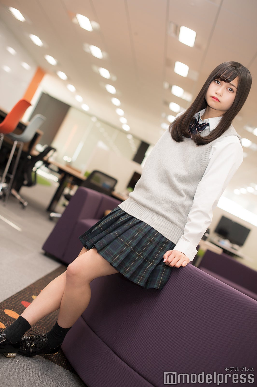 西山乃利子（C）モデルプレス