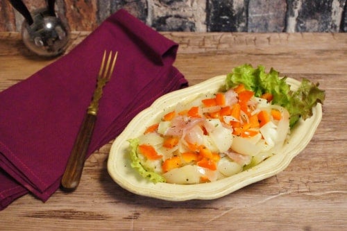 カラフルイタリアンホットサラダ