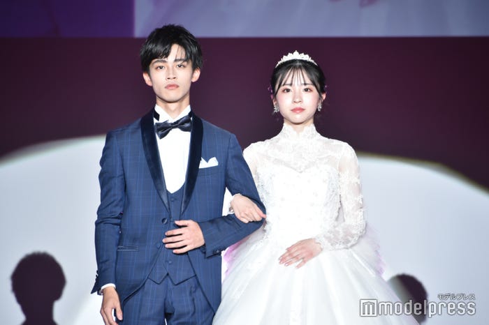 「ミスミスター青山コンテスト2022」結果発表イベントの様子(C)モデルプレス