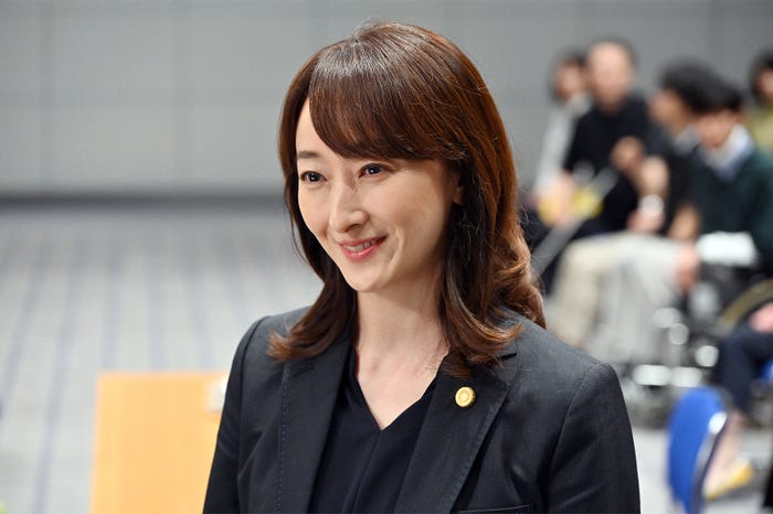 花總まり「ブラックペアン シーズン2」第4話より(C)TBS