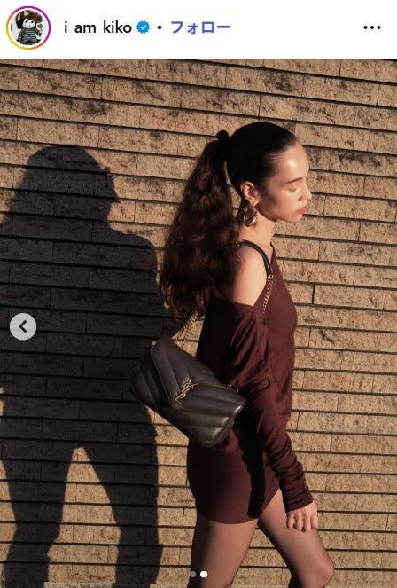 水原希子Instagramより