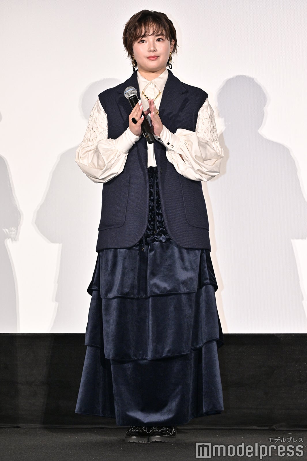 箭内夢菜（C）モデルプレス