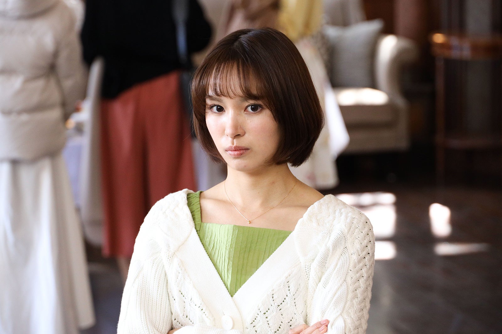 関水渚（C）フジテレビ