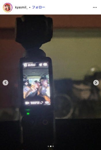 辻加純Instagramより