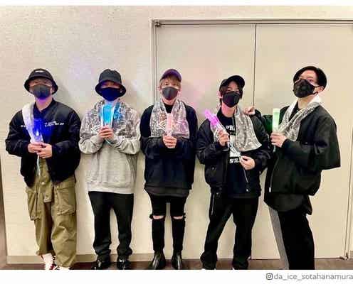 Da-iCE、先輩・AAAのアニバーサリーライブ参戦 花村想太「涙が止まりませんでした」