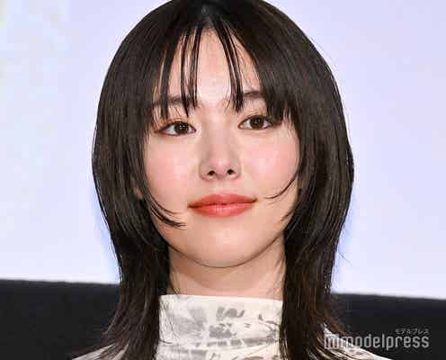 唐田えりか、海水浴ショット公開 ヘアメイクは「ほぼしてないのと、してないのも」