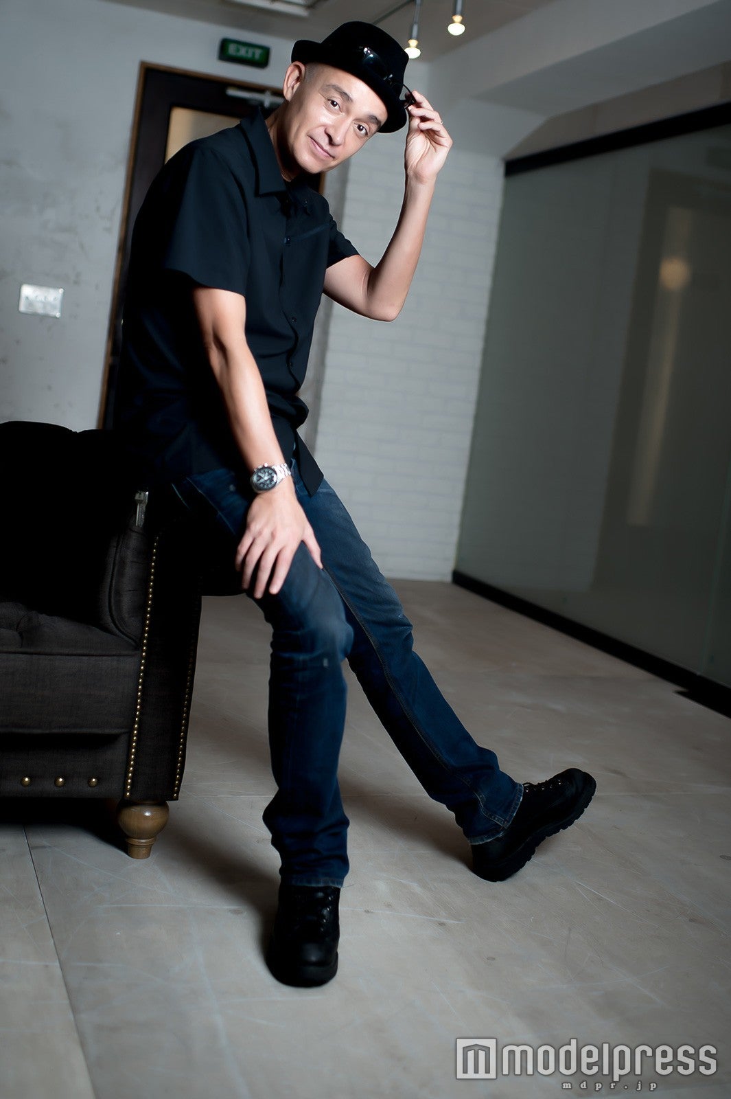 マーク・パンサー（C）モデルプレス