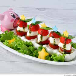 カービィのすいこみカプレーゼ1,380円(税別)(提供写真)