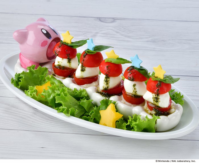 カービィのすいこみカプレーゼ1,380円(税別)(提供写真)