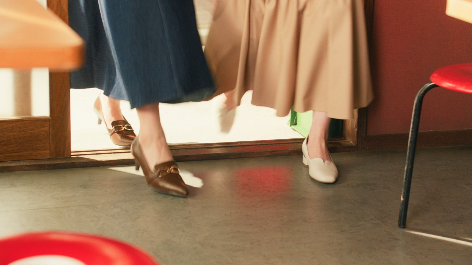 井上和、川崎桜（提供写真）