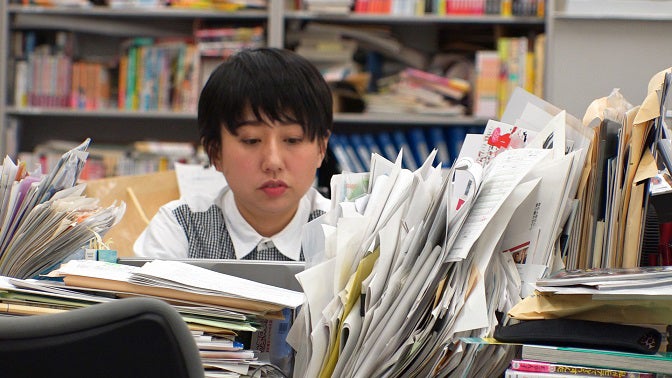 助宗佑美／24日放送「セブンルール」より（写真提供：カンテレ）