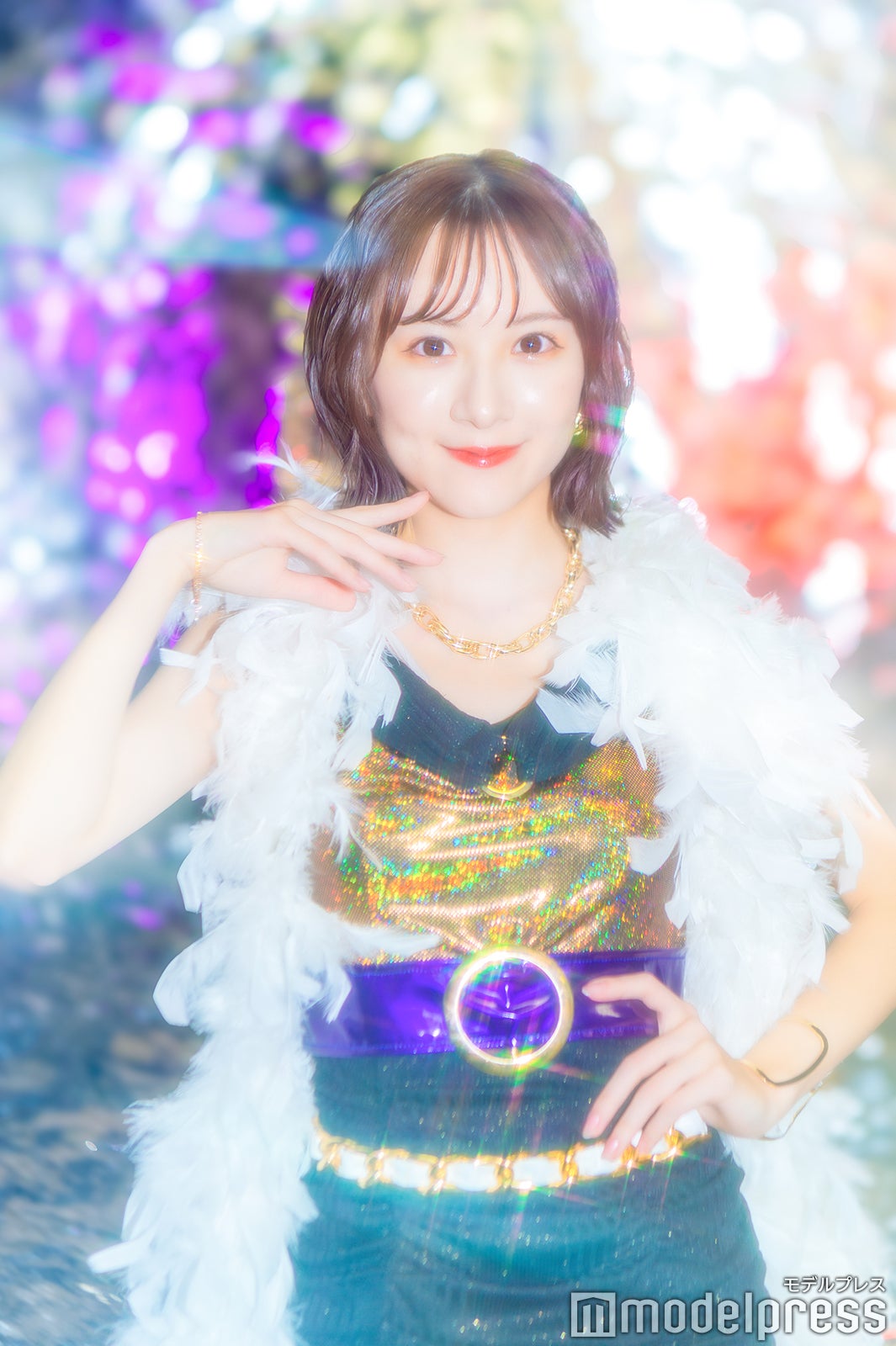 友恵温香（C）モデルプレス