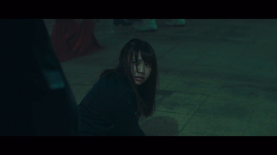 欅坂46「黒い羊」MVより／（提供画像）