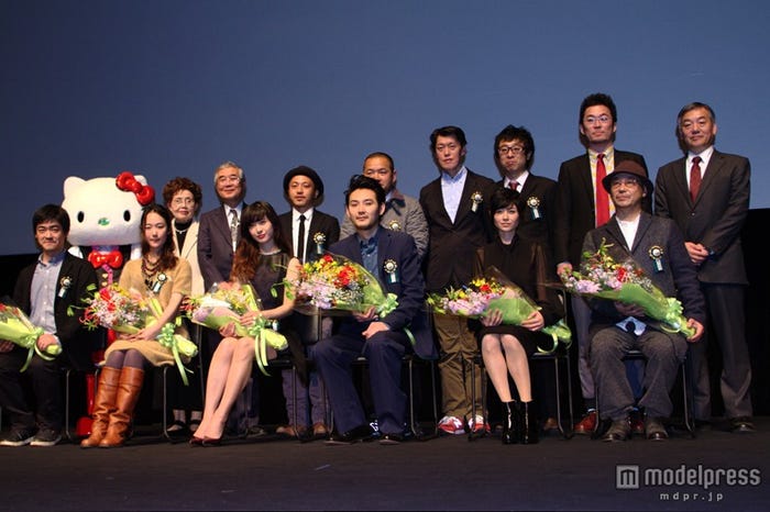 「第5回TAMA映画賞授賞式」受賞者(C)TAMA CINEMA FORUM